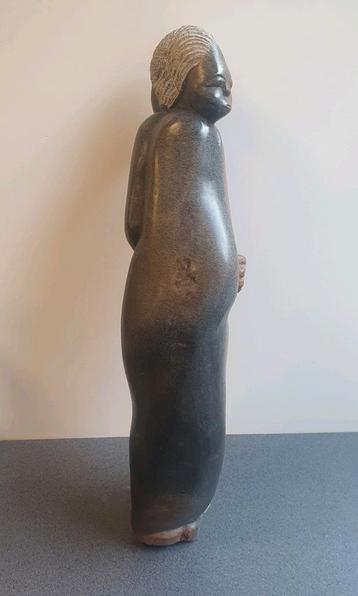 Letwin Mugavazi - Zimbabwe  - Shona Sculptuur - 60 cm  beschikbaar voor biedingen