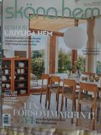 Sköna Hem, Zweedse Woontijdschriften van Tante Brocante, Ophalen of Verzenden, Zo goed als nieuw, Glossy