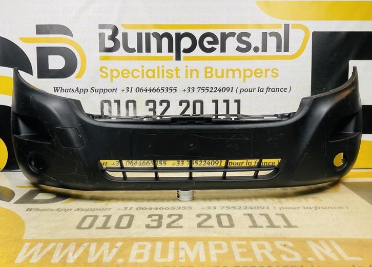 BUMPER Renault Master Opel Movano 2010-18 VOORBUMPER 11668z, Auto diversen, Tuning en Styling, Ophalen of Verzenden