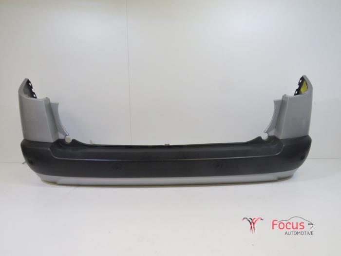 Achterbumper van een Peugeot 207 (EZR), Auto-onderdelen, Carrosserie en Plaatwerk, Bumper, Peugeot, Gebruikt, 3 maanden garantie