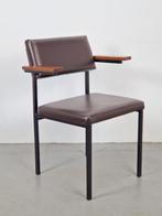 Vintage stoel se 21 spectrum martin visser ‘60 tubular teak, Huis en Inrichting, Stoelen, Vintage, Ophalen of Verzenden, N, Eén