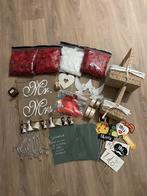 Bruiloft Decoratie Pakket, Ophalen, Zo goed als nieuw, Versiering, Geboorte of Huwelijk