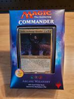 Arcane Wizardry, Ongeopende Commander Deck, Hobby en Vrije tijd, Verzamelkaartspellen | Magic the Gathering, Verzenden, Nieuw