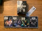 De Star Wars Trilogy, zeer nette als nieuwe 4 dvd boxset., Boxset, Ophalen of Verzenden, Zo goed als nieuw