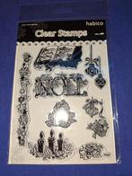 10 setjes clear stamps, Ophalen of Verzenden, Zo goed als nieuw, Clearstamp