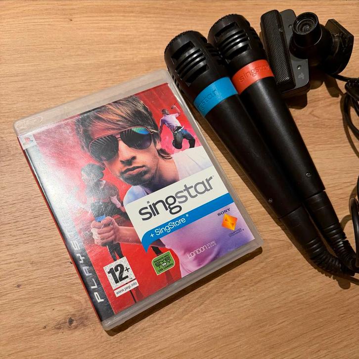 Singstar dvd ps3, Spelcomputers en Games, Games | Overige, Gebruikt, Muziek, 2 spelers, Vanaf 12 jaar, Eén computer, Ophalen of Verzenden
