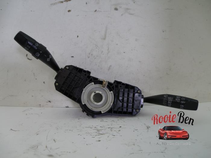 Combischakelaar Stuurkolom van een Honda Civic, Auto-onderdelen, Dashboard en Schakelaars, Honda, Gebruikt, 3 maanden garantie