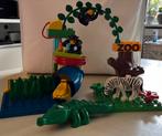 Lego duplo dierentuin, Kinderen en Baby's, Complete set, Duplo, Ophalen of Verzenden, Zo goed als nieuw