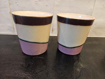 HK Living Koffie Mokken - Set van 2 beschikbaar voor biedingen