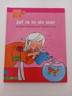 Anneke Scholtens - Juf is in de war avi M3, Gelezen, Fictie algemeen, Ophalen of Verzenden, Anneke Scholtens