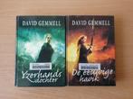 David Gemmell - De Havikkoningin 1 & 2 (bieb), Boeken, Fantasy, Ophalen of Verzenden, Gelezen, David Gemmell