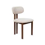 Japandi stijl eetkamerstoelen, Ophalen, Overige materialen, Bruin, Nieuw