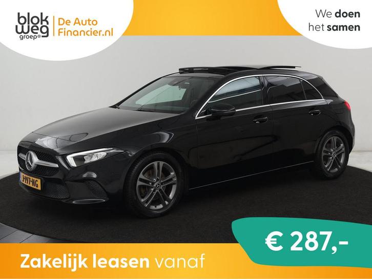 Mercedes-Benz A-Klasse 200 Urban | Panoramadak € 16.900,00, Auto's, Mercedes-Benz, Bedrijf, Lease, Financial lease, A-Klasse, ABS