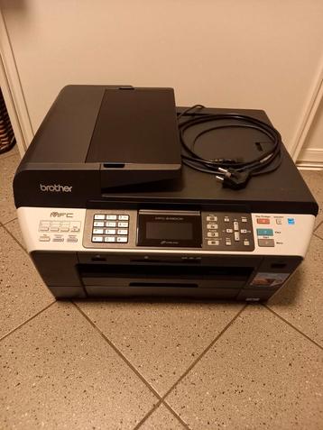 Brother mfc-6490cw printer a3-a4, incl. 18 nieuwe cartridges