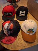 4 zgan petten, Kleding | Heren, Hoeden en Petten, Ophalen of Verzenden, Zo goed als nieuw