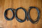 5 meter XLR kabel Neutrik (3 stuks), Ophalen of Verzenden, Zo goed als nieuw, Microfoon
