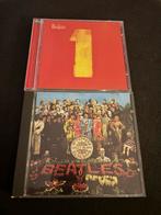 The Beatles - 1 + Sgt. Pepper's Lonely Hearts Club Band CD, Ophalen of Verzenden, Zo goed als nieuw, Boxset