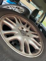 Volvo xc60 velgen met matige winterbanden, Auto-onderdelen, Banden en Velgen, Ophalen, 17 inch, Winterbanden, 235 mm