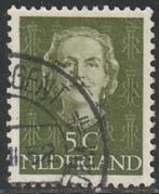 Nederland 1949 518 Juliana 5c, Gest, Postzegels en Munten, Ophalen of Verzenden, Na 1940, Gestempeld