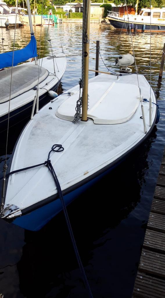 Centaur t.e.ab., Watersport en Boten, Zeilen en Zeiltoebehoren, Gebruikt, Grootzeil, Minder dan 15 m², 6 meter of meer, Ophalen