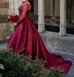 Henna jurk, Kleding | Dames, Gelegenheidskleding, Overige typen, Zo goed als nieuw, Rood, Ophalen