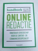 Boek: Online redactie–Geert Poort & Corona de Wert (1e druk), Geert Poort & Corona de W, E-commerce en Internet, Nieuw, Ophalen of Verzenden