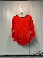 Rode dames blouse maat s, Only, Ophalen of Verzenden, Maat 36 (S), Gedragen