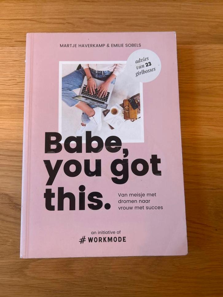 Babe, You Got This - Martje Haverkamp & Emilie Sobels, Boeken, Advies, Hulp en Training, Zo goed als nieuw, Ophalen of Verzenden