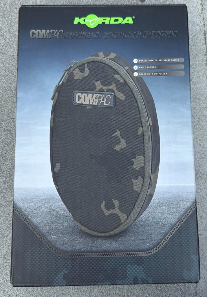 Gloednieuwe korda compac scale pouch, Watersport en Boten, Hengelsport | Karpervissen, Zo goed als nieuw, Overige typen, Ophalen of Verzenden
