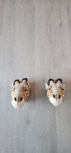 Giraffen Hoofd voor Jungle Kamer, Ophalen of Verzenden, Gebruikt, Knutselwerk