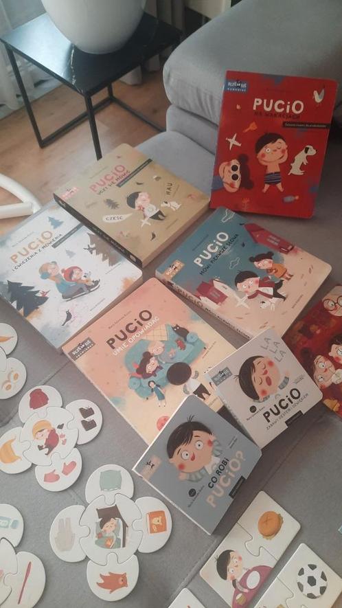 Poolse boeken - Pucio, Boeken, Luisterboeken, Ophalen of Verzenden
