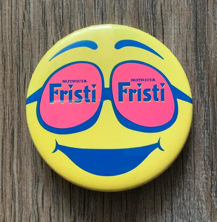 Fristi Button, Diversen, Levensmiddelen, Ophalen of Verzenden