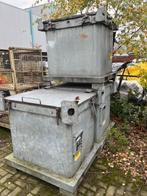 chemie container / gevaarlijke stoffen / verf opslag Bauer, Ophalen