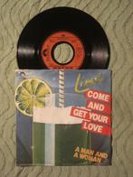 Lime 7" Vinyl Single: ‘Come and get your love’ (Duitsland), Pop, Ophalen of Verzenden, 7 inch, Single