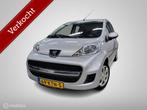 Peugeot 107 1.0-12V XS Automaat/Airco/elektrisch pakket/Nap!, Elektrische ramen, Gebruikt, Zwart, 4 stoelen