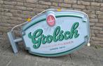te koop grolsch lichtbak in nette staat, Ophalen, Gebruikt, Reclamebord, Plaat of Schild, Grolsch