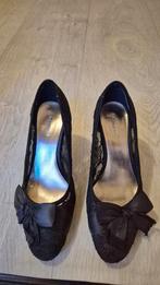 Zwarte pumps, 36, Kleding | Dames, Schoenen, Ophalen of Verzenden, Zo goed als nieuw, Zwart