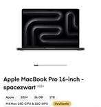 Apple MacBook pro 16-inch NIEUW, Computers en Software, Apple Macbooks, MacBook Pro, 1 TB of meer, 64 GB of meer, Qwerty