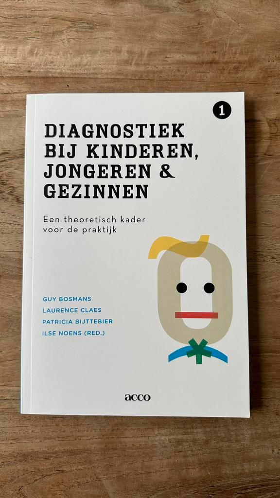 Laurence Claes - Diagnostiek bij kinderen, jongeren en gezin, Boeken, Wetenschap, Nieuw, Sociale wetenschap, Ophalen of Verzenden