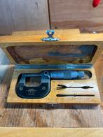 Tesa Micrometer in Houten Doos, Antiek en Kunst, Ophalen of Verzenden
