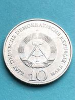 10 Mark 1972, Buchenwald, Oost Duitsland (DDR)., Verzenden, Duitsland, Losse munt