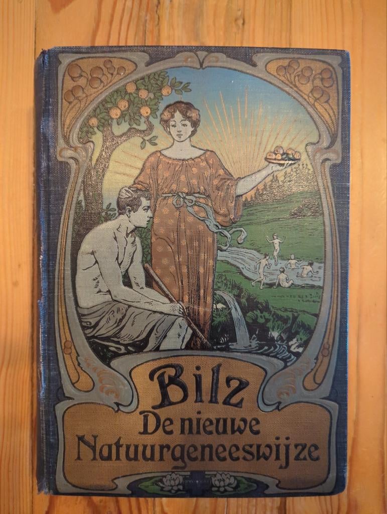 Bilz - De nieuwe Natuurgeneeswijze, Boeken, Gezondheid, Dieet en Voeding, Gelezen, Kruiden en Alternatief, Verzenden