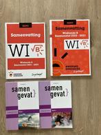 Samenvatting Examenstof Wiskunde B Havo 2022-2023, Boeken, Schoolboeken, HAVO, Wiskunde B, Zo goed als nieuw, Ophalen