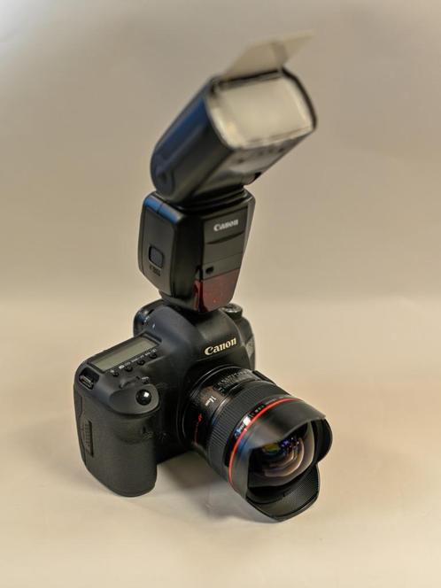 Canon Speedlite 600EX-RT, Audio, Tv en Foto, Fotografie | Flitsers, Zo goed als nieuw, Canon, Kantelbaar, Ophalen