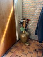 Decoratieve koperen vaas, Ophalen, Overige materialen, Gebruikt, Overige kleuren