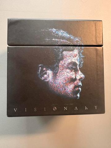 Michael Jackson Visionary Box Compleet Limited beschikbaar voor biedingen