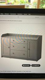 Buffetkast hauga grijs, Huis en Inrichting, Kasten | Buffetkasten, Ophalen, Zo goed als nieuw, 50 tot 75 cm, 150 tot 200 cm