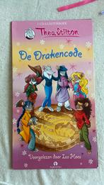 Thea Stilton - De Drakencode, Ophalen, Thea Stilton