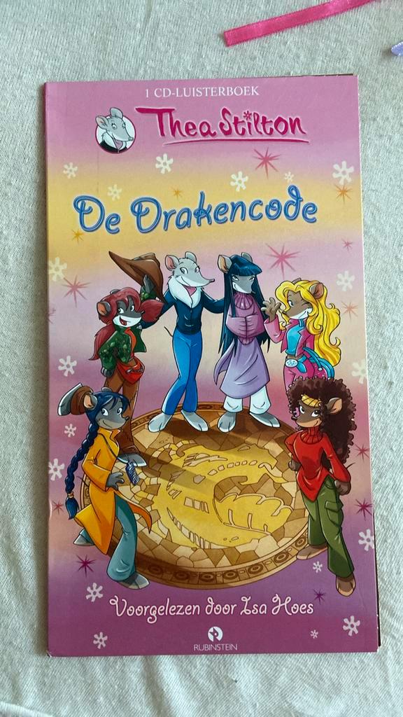 Thea Stilton - De Drakencode, Boeken, Luisterboeken, Ophalen