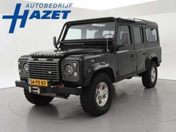 Land Rover Defender 2.5 TD5 110 SW G4 7-PERS YOUNGTIMER OPKN beschikbaar voor biedingen